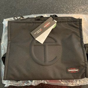Black Telfar X Eastpak shopper bag